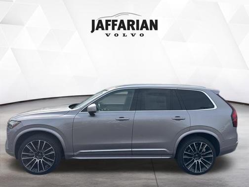 Aurora Blue 2026 Volvo XC90 B6 Plus 7-Seater