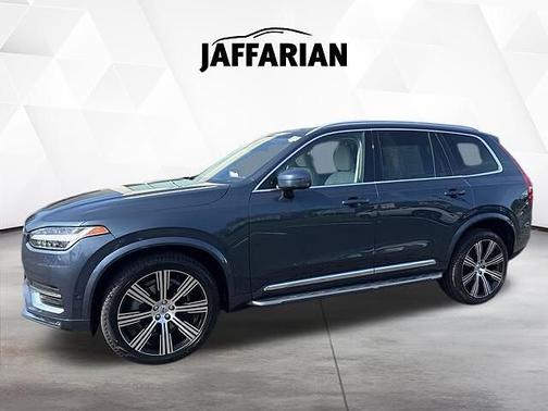 Denim Blue 2023 Volvo XC90 Ultimate