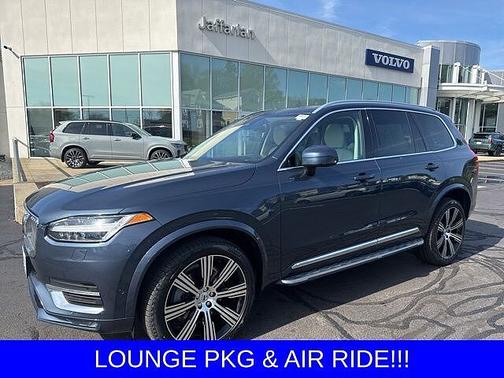 Denim Blue 2023 Volvo XC90 Ultimate