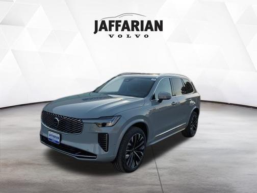 Gray Metallic 2026 Volvo XC90 B6 Ultra