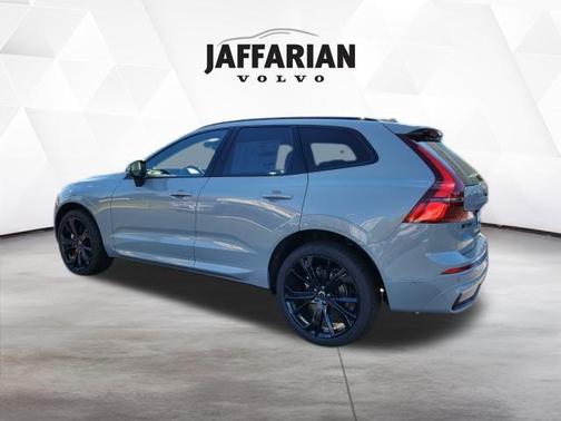 Gray Metallic 2026 Volvo XC60 B5 Ultra Black Edition
