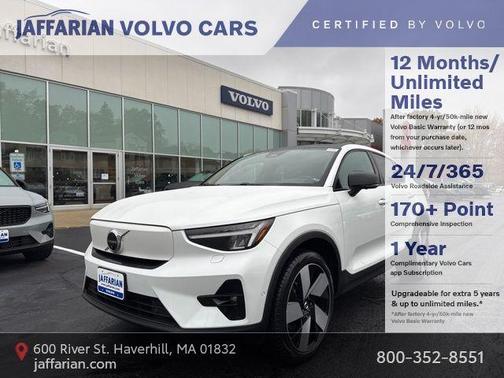 2023 Volvo C40 Recharge Pure Electric Twin Ultimate