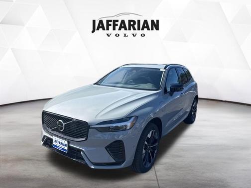 Gray Metallic 2026 Volvo XC60 Plug-In Hybrid T8 Plus