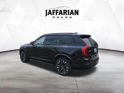 Onyx Black Metallic 2026 Volvo XC90 Plug-In Hybrid Ultra Dark Theme, T8 AWD, Electric/Gasoline, 6 Seats
