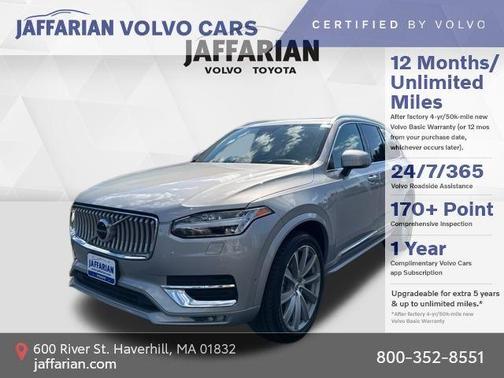2023 Volvo XC90 B6 Ultimate 7-Seater