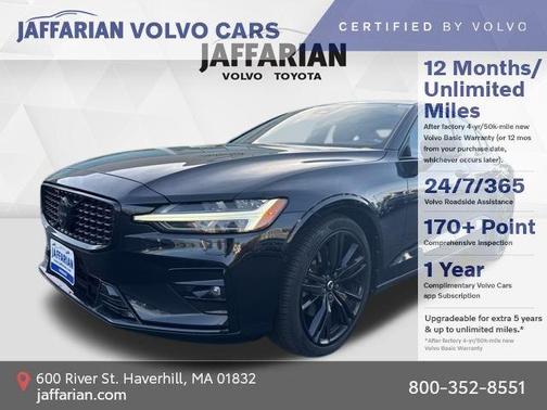 2023 Volvo S60 B5 Ultimate Black Edition