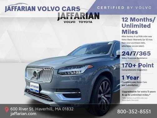 2023 Volvo XC90 B6 Plus 7-Seater