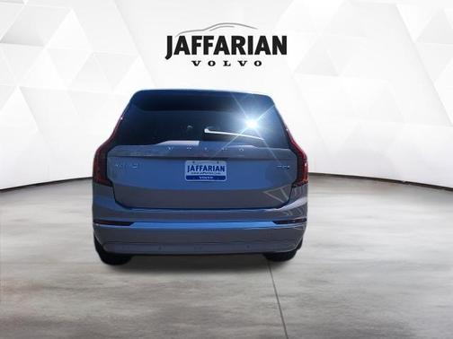 Aurora Silver 2026 Volvo XC90 Plug-In Hybrid Plus, T8 AWD, Electric/Gasoline, Bright, 6 Seats