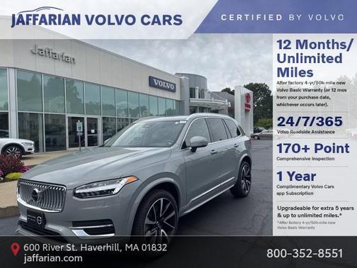 2024 Volvo XC90 B6 Plus Bright Theme 6-Seater