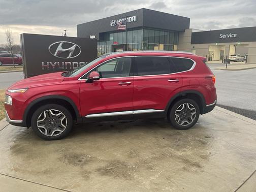 2023 Hyundai SANTA FE Limited