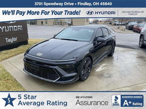 2025 Hyundai SONATA N Line