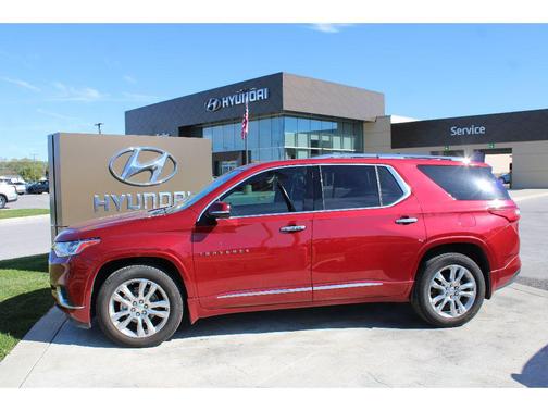 2019 Chevrolet Traverse High Country