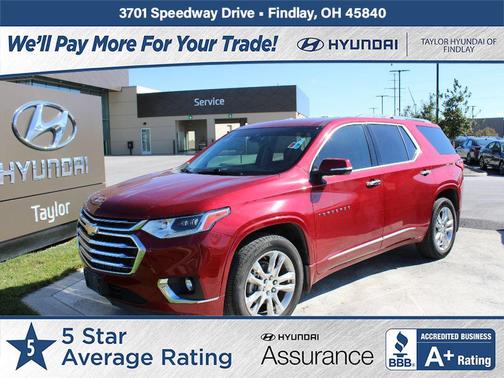 2019 Chevrolet Traverse High Country