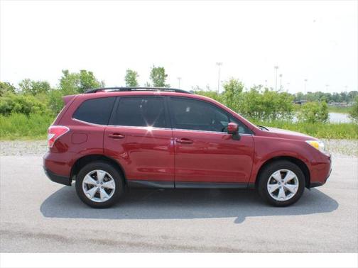 2016 Subaru Forester 2.5i Limited