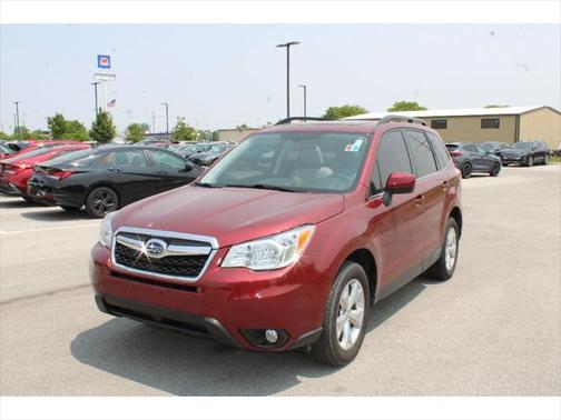 2016 Subaru Forester 2.5i Limited