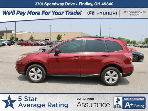 2016 Subaru Forester 2.5i Limited