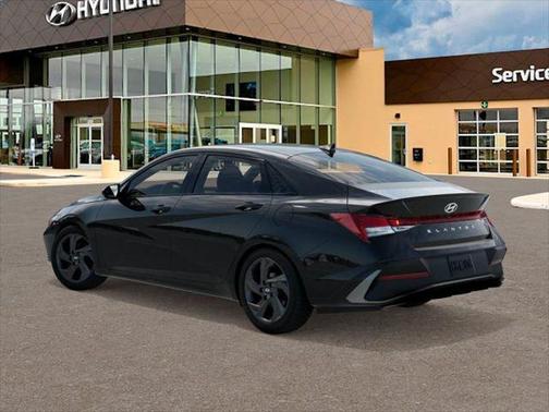 Abyss Black 2026 Hyundai ELANTRA Sport