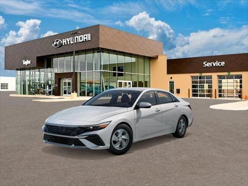 Serenity White 2026 Hyundai ELANTRA SE