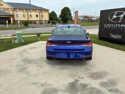 Intense Blue 2023 Hyundai ELANTRA SEL