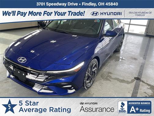 2025 Hyundai ELANTRA SEL