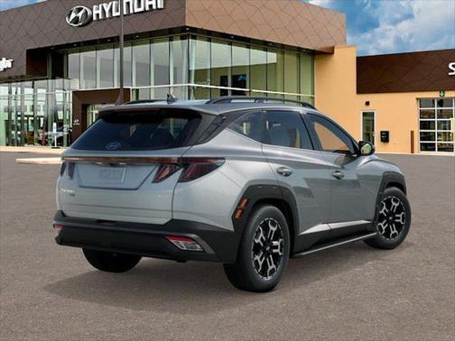 Shimmering Silver 2026 Hyundai TUCSON XRT