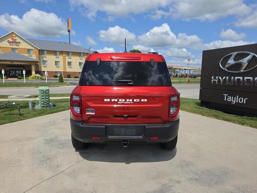 Hot Pepper Red Tinted Clearcoat 2023 Ford Bronco Sport Big Bend