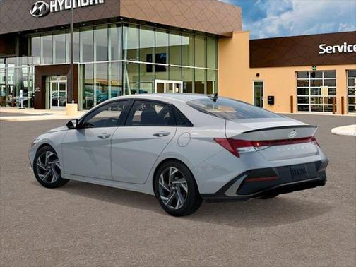Serenity White 2026 Hyundai ELANTRA Sport