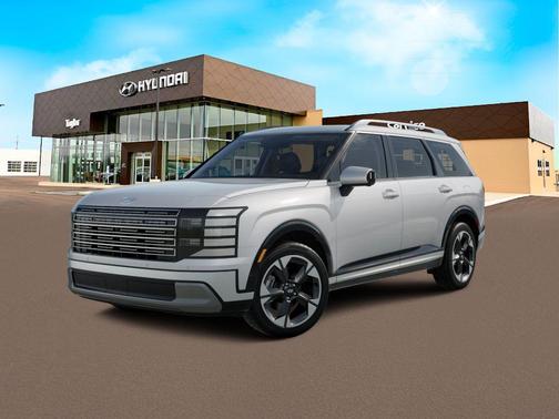 Creamy White Pearl 2026 Hyundai Palisade Hybrid Limited