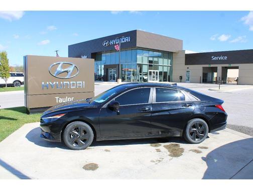 2023 Hyundai ELANTRA HEV Blue
