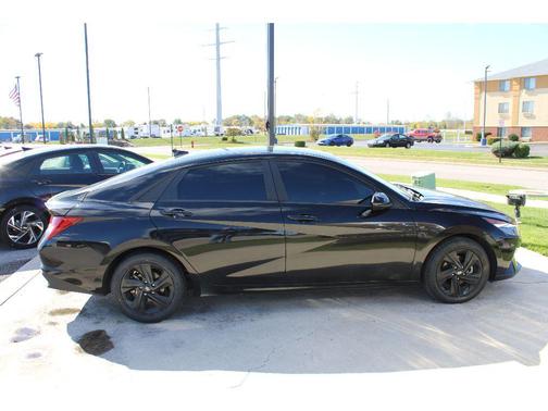2023 Hyundai ELANTRA HEV Blue