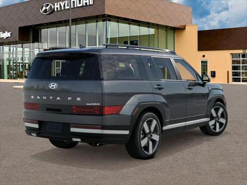 Ecotronic Gray 2026 Hyundai SANTA FE Limited