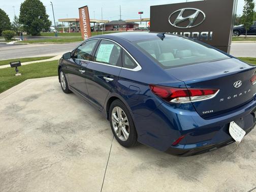 Lakeside Blue 2018 Hyundai SONATA Limited