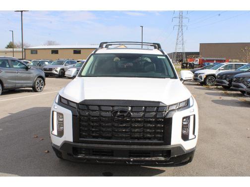 Hyper White 2025 Hyundai PALISADE XRT