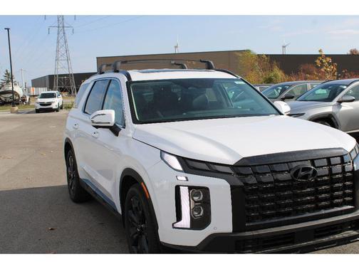 Hyper White 2025 Hyundai PALISADE XRT