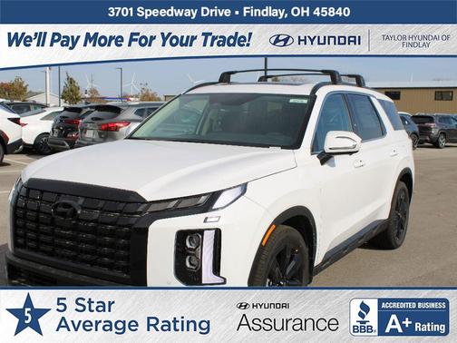 Hyper White 2025 Hyundai PALISADE XRT