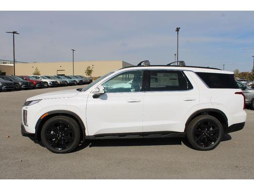 Hyper White 2025 Hyundai PALISADE XRT