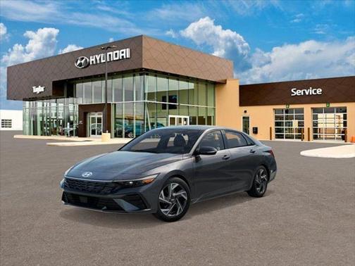 2025 Hyundai ELANTRA Limited