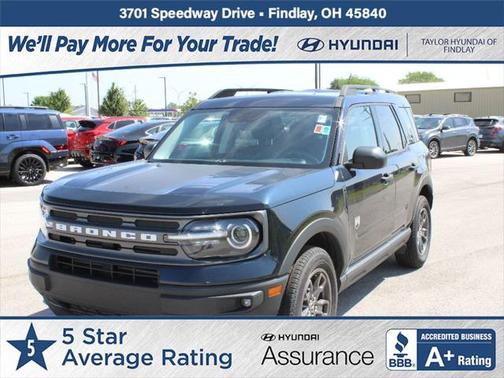 2021 Ford Bronco Sport Big Bend