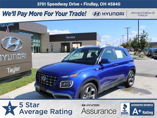 2024 Hyundai VENUE Limited
