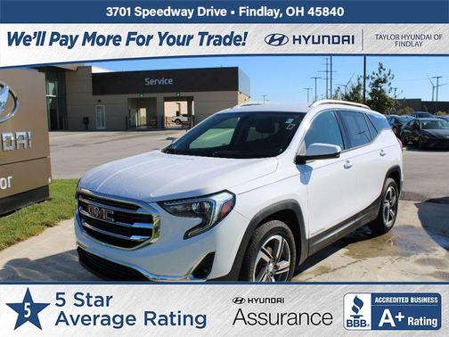 2018 GMC Terrain SLT