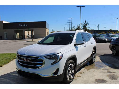 2018 GMC Terrain SLT