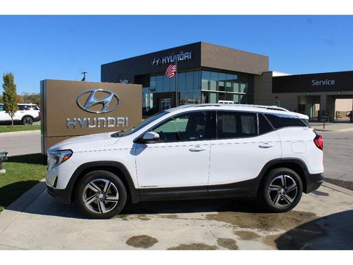 2018 GMC Terrain SLT