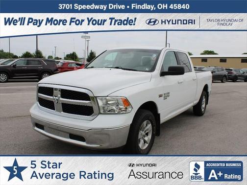 2020 RAM 1500 Classic SLT