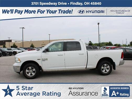 2020 RAM 1500 Classic SLT