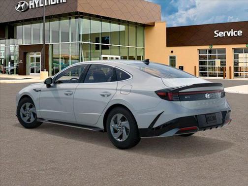 Serenity White 2026 Hyundai SONATA SE