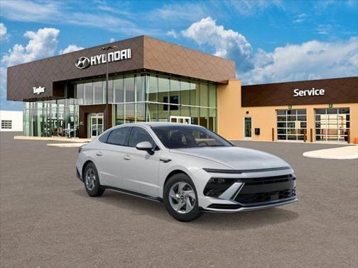 Serenity White 2026 Hyundai SONATA SE