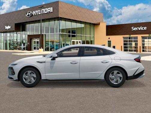 Serenity White 2026 Hyundai SONATA SE