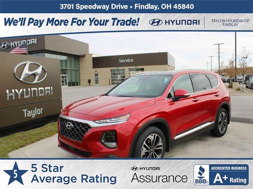 2020 Hyundai SANTA FE SEL 2.4