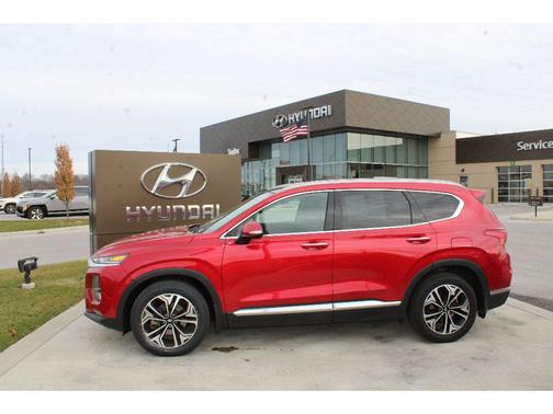 2020 Hyundai SANTA FE SEL 2.4