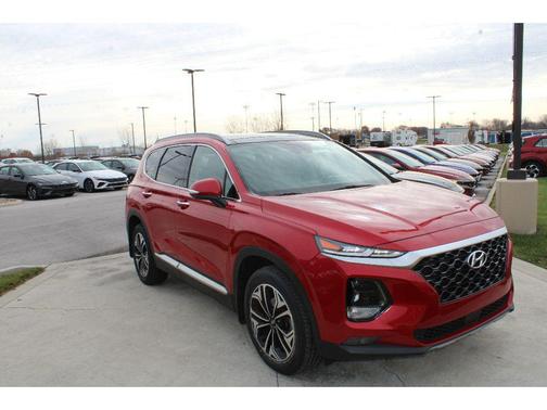 2020 Hyundai SANTA FE SEL 2.4